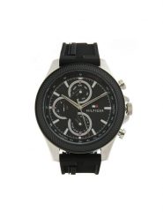 Tommy Hilfiger Zegarek Clark 1792082 Czarny. Czarne, analogowe zegarki Tommy Hilfiger. Za 679.99 zł.