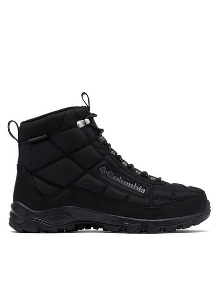 Columbia Trekkingi Firecamp Boot 2099741 Czarny. Czarne botki sznurowane Columbia, bez wzorów, z materiału, bez zapięcia. Za 383.99 zł.