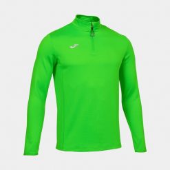 Bluza do biegania męska Joma Running night. Niebieskie bluzy Joma, m, bez wzorów, bez kaptura. W wyprzedaży za 161.15 zł.