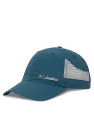 Columbia Czapka z daszkiem Tech Shade™ II Hat 2121071 Niebieski. Niebieskie czapki z daszkiem Columbia, bez wzorów, z nylonu. Za 109.99 zł.