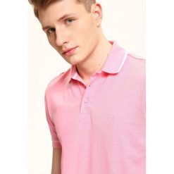 T-SHIRT POLO MĘSKI. Koszulki polo TOP SECRET. W wyprzedaży za 49.99 zł.