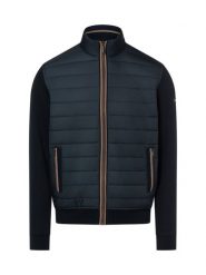 Bugatti bluza z kapturem Mężczyźni Bawełna niebieski, L. Niebieskie bluzy z kapturem Bugatti, l, bez wzorów, z bawełny, z kapturem. Za 749.95 zł.