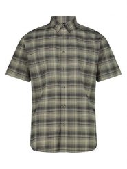 Cmp Koszula funkcyjna w kolorze khaki rozmiar: 52. Brązowe koszule CMP, bez wzorów, z materiału, bez kołnierzyka, bez ramiączek. Za 97.51 zł.