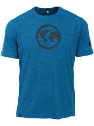 Maul Sport Koszulka funkcyjna "Earth" w kolorze niebieskim rozmiar: 50. Niebieskie t-shirty sportowe Maul Sport, bez wzorów, z materiału, bez ramiączek, outdoorowe. Za 104.99 zł.