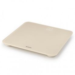 Brabantia 223440 - renew - cyfrowa waga łazienkowa - soft beige. Brązowe wagi łazienkowe Brabantia. W wyprzedaży za 136.90 zł.