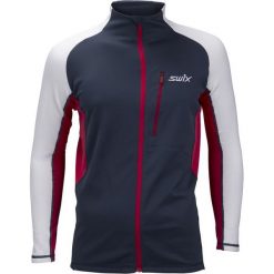 Swix Bluza Męska Dynamic Niebieski/Biały Xl. Bluzy bez kaptura marki Swix. Za 345.00 zł.