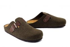 DR. BRINKMANN 220077-07 grun, klapki męskie. Zielone klapki Dr. Brinkmann. Za 225.17 zł.