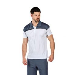 Polo Erima Change. Białe koszulki polo Erima, bez wzorów, bez kołnierzyka, bez ramiączek. Za 208.50 zł.
