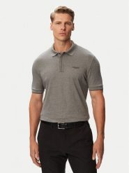 BOSS Polo C-Parlay 50575003 Szary Regular Fit. Szare koszulki polo sportowe Boss, m, bez wzorów, z bawełny, bez kołnierzyka, bez ramiączek. Za 679.99 zł.
