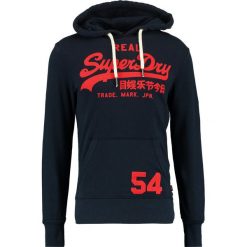 Superdry VINTAGE LOGO LITE WEIGHT HOOD Bluza z kapturem frontier navy. Bluzy marki Superdry. W wyprzedaży za 305.10 zł.