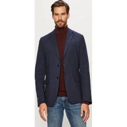 Marciano Guess - Marynarka. Niebieskie garnitury Marciano Guess, na co dzień, z aplikacjami, z tkaniny, klasyczne. W wyprzedaży za 499.90 zł.