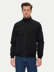 Blend Kurtka bomber 20717872 Czarny Regular Fit. Czarne kurtki Blend, m, bez wzorów, z syntetyku, bez kaptura. Za 139.99 zł.