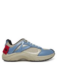 HUGO Sneakersy 50543305 Biały. Niebieskie buty sportowe casual Hugo, bez wzorów, ze skóry, bez zapięcia. Za 709.99 zł.