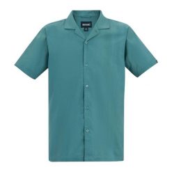 Męska Koszula Hadlin. Niebieskie koszule Regatta, m, bez wzorów, bez kołnierzyka, bez ramiączek. Za 143.99 zł.