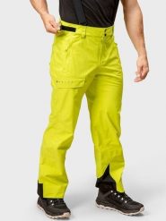 Halti Spodnie narciarskie "Settler DX" w kolorze żółtym rozmiar: L. Żółte spodnie narciarskie i snowboardowe Halti, l, bez wzorów, narciarskie. Za 630.95 zł.