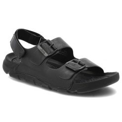 Czarne Sandały Jeep Stylowe Obuwie Męskie. Czarne sandały Jeep, bez zapięcia. Za 249.00 zł.