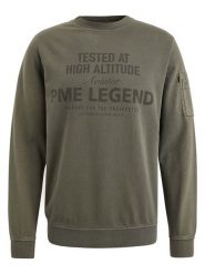 PME Legend Bluza w kolorze khaki rozmiar: L. Brązowe bluzy PME Legend, l, bez wzorów, z bawełny, bez kaptura. Za 197.63 zł.