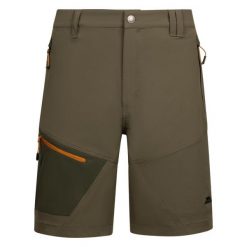 Męskie Spodenki Daars Casual Shorts. Zielone szorty Trespass, m, bez wzorów, casualowe. Za 204.99 zł.