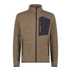 Polar zapinany na zamek błyskawiczny CMP. Brązowe bluzy z polaru CMP, m, bez wzorów, z polaru, bez kaptura. Za 348.00 zł.