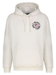 Authentic Style Bluza w kolorze kremowym rozmiar: XL. Brązowe bluzy Authentic Style, xl, bez wzorów, z bawełny, z kapturem. Za 110.55 zł.