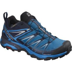 Salomon Buty męskie X Ultra 3 GTX Mykonos Blue/Indigo Bunting r. 45 1/3 (404676). Buty trekkingowe marki Salomon. Za 409.00 zł.