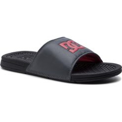 Klapki DC - Bolsa ADYL100026 Black/Grey/Red(XKSR). Klapki marki DC. Za 99.00 zł.