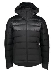 Odlo Kurtka puchowa w kolorze czarnym rozmiar: L. Czarne kurtki ODLO, na zimę, l, bez wzorów, z puchu, bez kaptura. Za 565.99 zł.