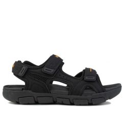 Sandały męskie sportowe Wrangler BUSTER SANDAL MEN LOW. Białe sandały Wrangler, z materiału, z otwartym noskiem, bez zapięcia. Za 229.00 zł.