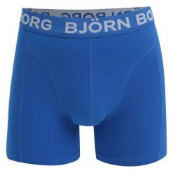 Björn Borg Bokserki Męskie, L, Niebieskie. Bokserki marki Björn Borg. W wyprzedaży za 75.00 zł.