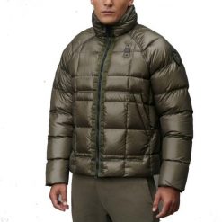 Kurtka BLAUER OAKTON Zielony. Zielone kurtki Blauer, bez wzorów, z tkaniny, bez kaptura. Za 1,466.99 zł.
