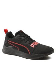 Puma Sneakersy Wired Run Pure 38927509 Czarny. Czarne buty do biegania Puma, bez wzorów, z materiału, bez zapięcia. Za 229.99 zł.