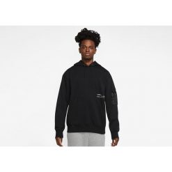 Bluza męska nike air jordan 23engineered statement fleece hoodie black. Czarne bluzy Nike, m, bez wzorów, bez kaptura. Za 649.00 zł.