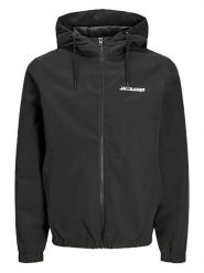 Jack & Jones Kurtka przejściowa w kolorze czarnym rozmiar: XL. Czarne kurtki Jack & Jones, xl, bez wzorów, bez kaptura. Za 171.68 zł.