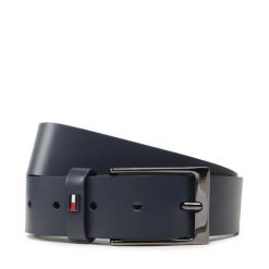 Pasek Męski Tommy Hilfiger. Niebieskie paski Tommy Hilfiger, bez wzorów. Za 279.99 zł.