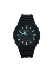 G-Shock Zegarek GA-2100RC-1AER Czarny. Czarne, cyfrowe zegarki G-Shock. Za 419.99 zł.