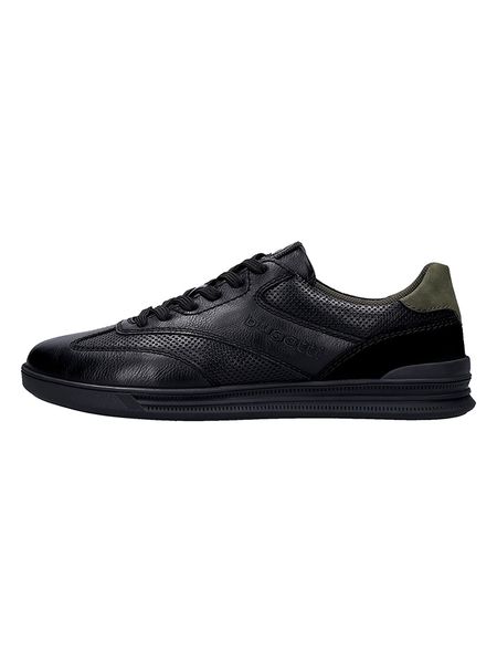 Bugatti Sneakersy "Catch" w kolorze czarnym rozmiar: 41. Czarne buty sportowe casual Bugatti, bez wzorów, bez zapięcia. Za 264.01 zł.