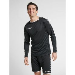 Hummel koszulka męska z długim rękawem hml Authentic Poly Jersey. Białe bluzki z długim rękawem Hummel, m, bez wzorów, z jersey, bez kołnierzyka, bez ramiączek. Za 91.00 zł.