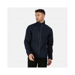 Kurtka Softshellowa Męska. Niebieskie kurtki Regatta, l, bez wzorów, z dzianiny, bez kaptura. Za 184.99 zł.