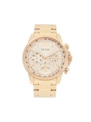Guess Zegarek Walker GW0900G2 Złoty. Żółte, analogowe zegarki Guess, złote. Za 799.99 zł.