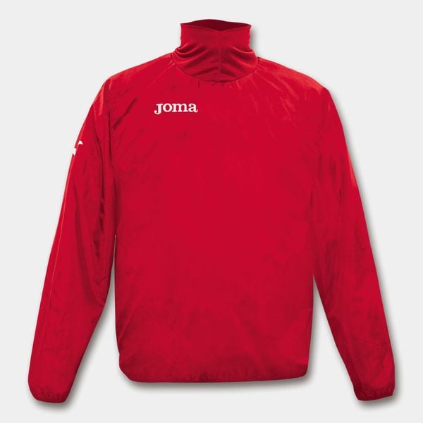 Kurtka do biegania męska Joma Windbreaker. Czerwone kurtki Joma, m, bez wzorów, bez kaptura. W wyprzedaży za 126.85 zł.