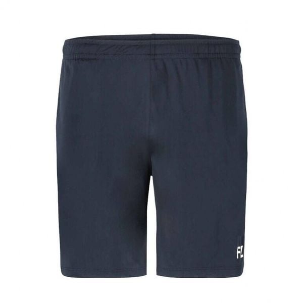 Spodenki do badmintona dla dorosłych FZ Forza Landos. Czarne krótkie spodenki sportowe FZ Forza, m, bez wzorów, z materiału. Za 258.00 zł.