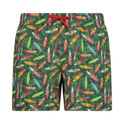 Szorty kąpielowe CMP. Zielone odzież kąpielowa CMP, m, bez wzorów, sportowe. Za 163.00 zł.