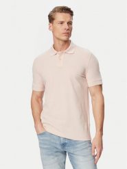 BOSS Polo Prime 50507813 Różowy jasny Regular Fit. Czerwone koszulki polo Boss, m, bez wzorów, z bawełny, bez kołnierzyka, bez ramiączek. Za 349.99 zł.