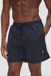 AERONAUTICA MILITARE Granatowe męskie szorty kąpielowe, Rozmiar 54. Niebieskie kąpielówki Aeronautica Militare, l, bez wzorów. W wyprzedaży za 319.99 zł.