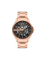 Armani Exchange Zegarek Hampton Automatic AX2456 Złoty. Żółte, analogowe zegarki Armani Exchange, złote. Za 1,189.00 zł.