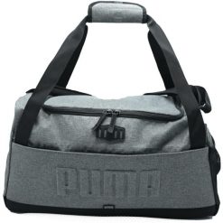 Torba Puma S Sports S. Szare torby na ramię Puma, bez wzorów, z materiału, na ramię, z tłoczeniem, bez dodatków. Za 139.00 zł.