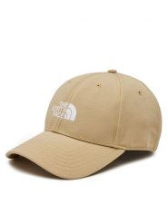 The North Face Czapka z daszkiem Recycled 66 Classic Hat NF0A4VSVLK51 Beżowy. Brązowe czapki z daszkiem The North Face, bez wzorów, z materiału. Za 99.99 zł.