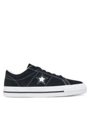 Converse Sneakersy Cons One Star Pro Suede 171327C Czarny. Czarne buty sportowe casual Converse, bez wzorów, ze skóry, bez zapięcia. Za 359.99 zł.