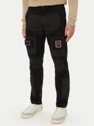 Aeronautica Militare Spodnie cargo 262PA1664UCT04241 Czarny Regular Fit. Czarne spodnie materiałowe Aeronautica Militare, m, bez wzorów, z bawełny. Za 1,344.00 zł.
