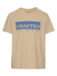 Camel Active Koszulka w kolorze beżowo-niebieskim rozmiar: 4XL. Brązowe bezrękawniki Camel Active, xl, bez wzorów, z bawełny, bez kołnierzyka, bez ramiączek. Za 65.69 zł.